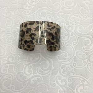 Plastic Cuff Bangle